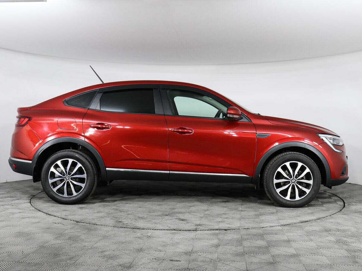 Renault Arkana, 2019 - Фото №3