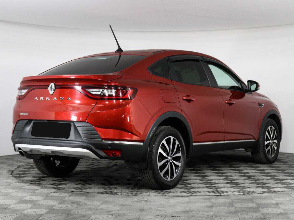 Renault Arkana, 2019 - Фото №4