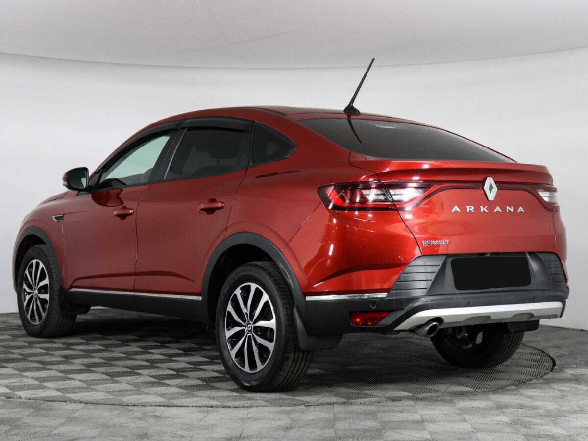 Renault Arkana, 2019 - Фото №6