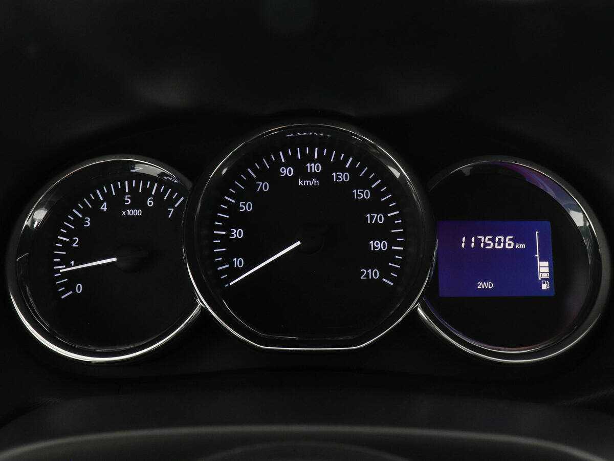 Nissan Terrano, 2018 - Фото №10