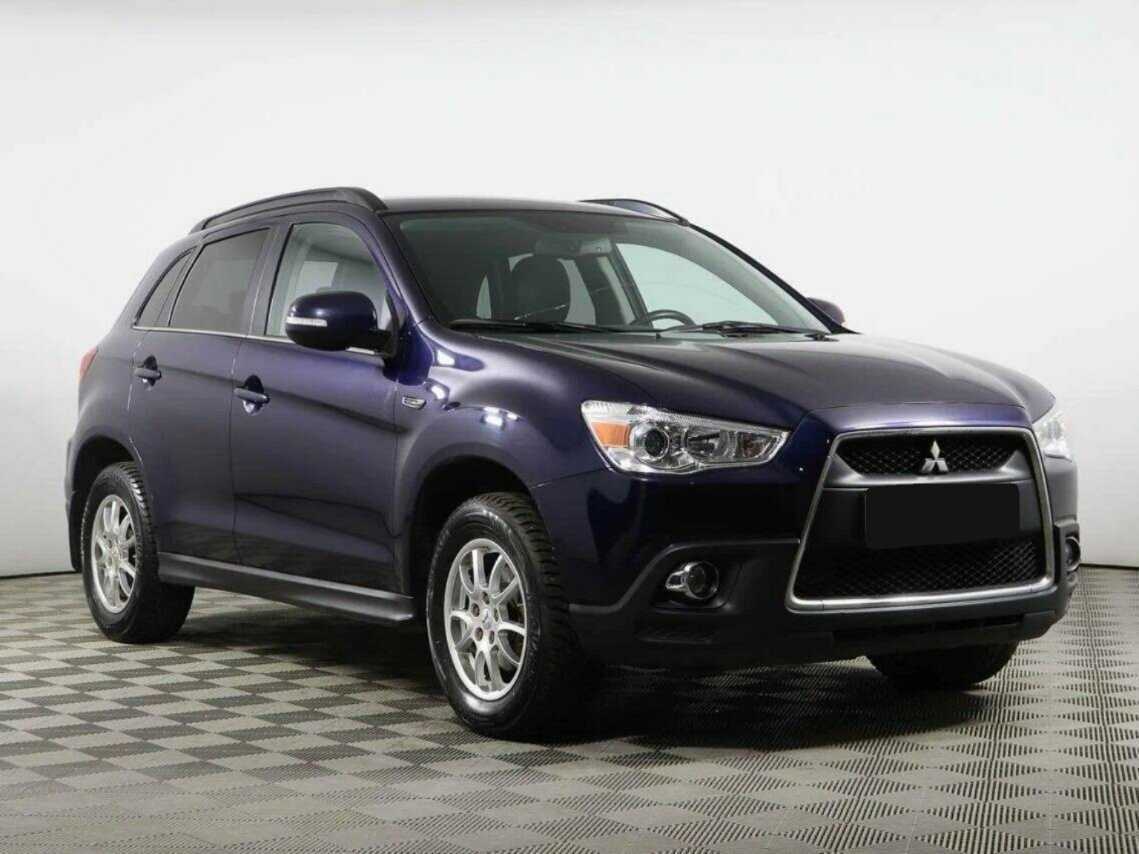 Mitsubishi ASX, 2012 - Фото №2