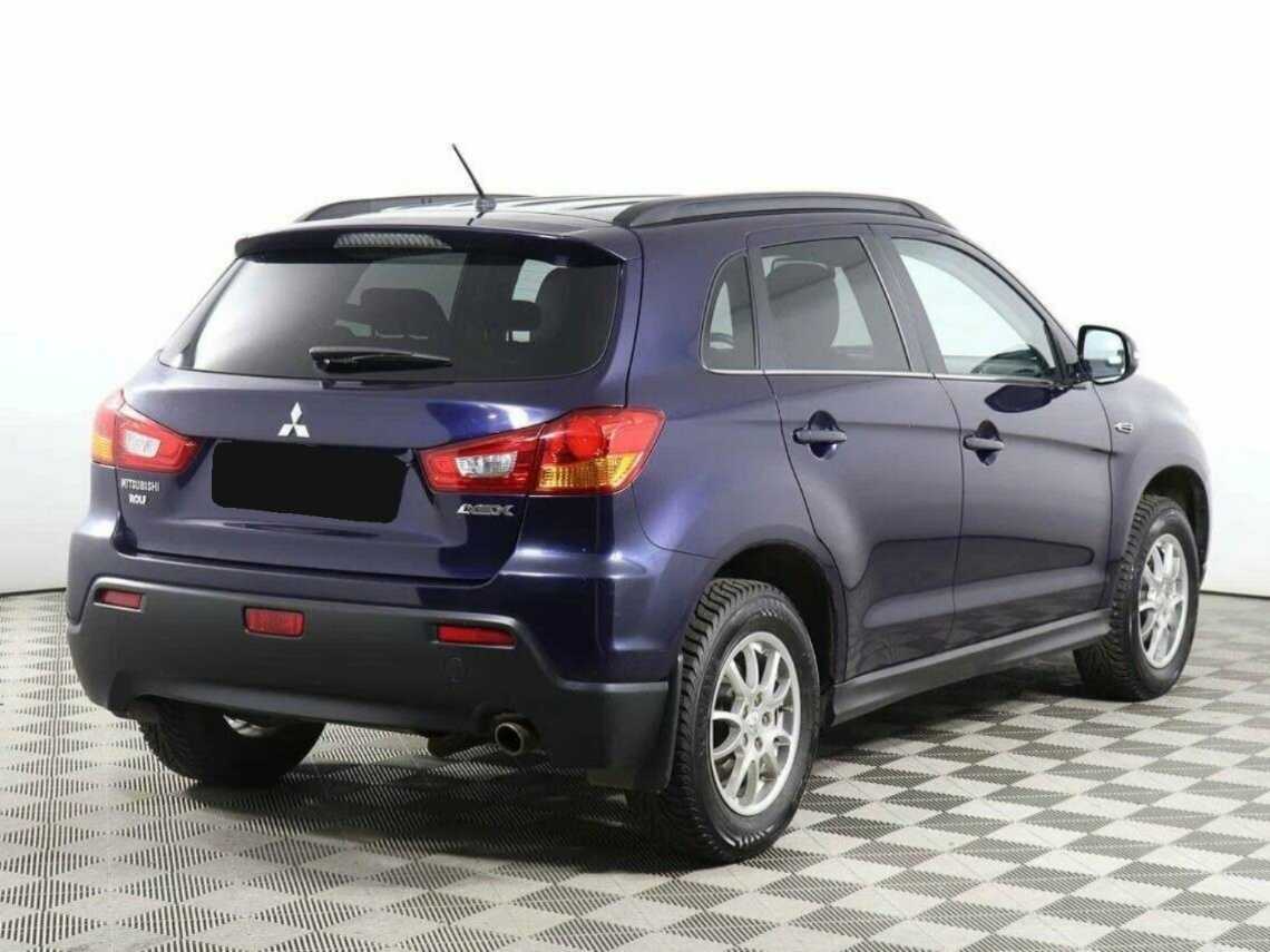 Mitsubishi ASX, 2012 - Фото №3