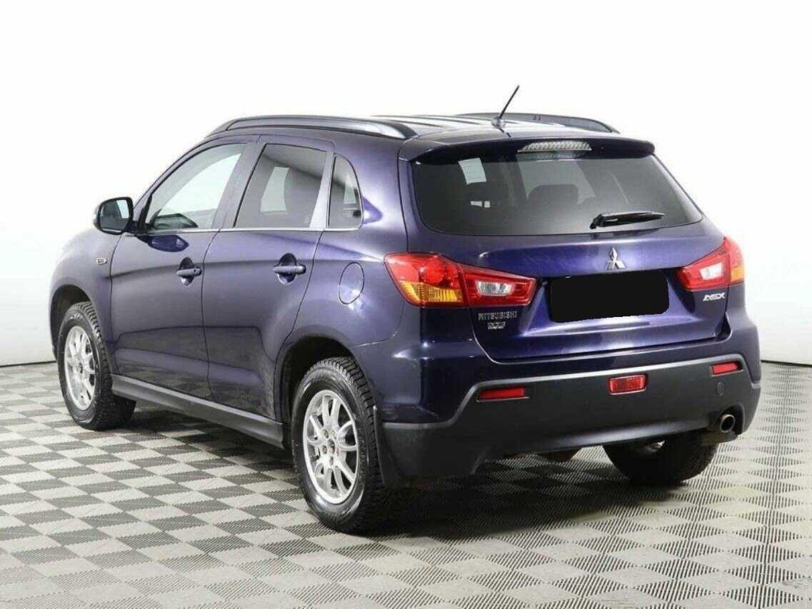 Mitsubishi ASX, 2012 - Фото №5