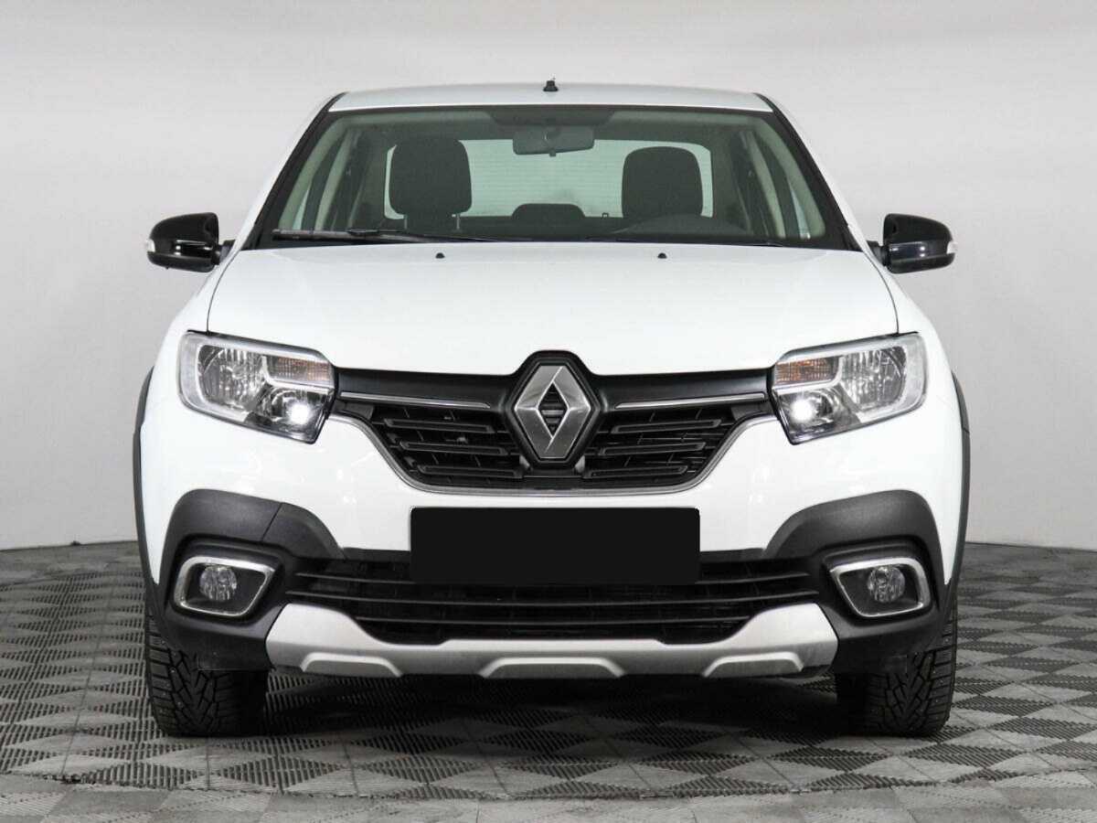 Renault Logan Stepway, 2022 - Фото №1