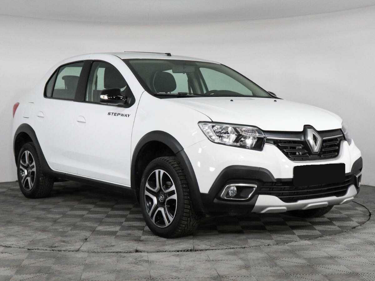 Renault Logan Stepway, 2022 - Фото №2
