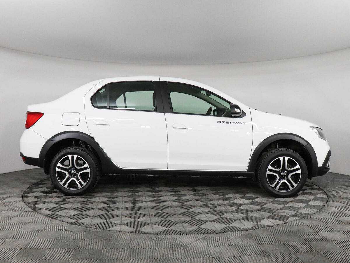 Renault Logan Stepway, 2022 - Фото №3