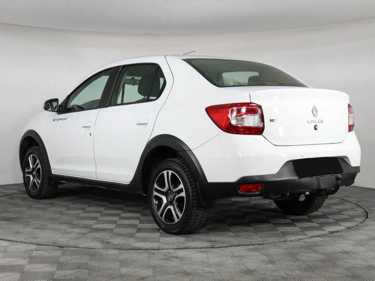 Renault Logan Stepway, 2022 - Фото №6