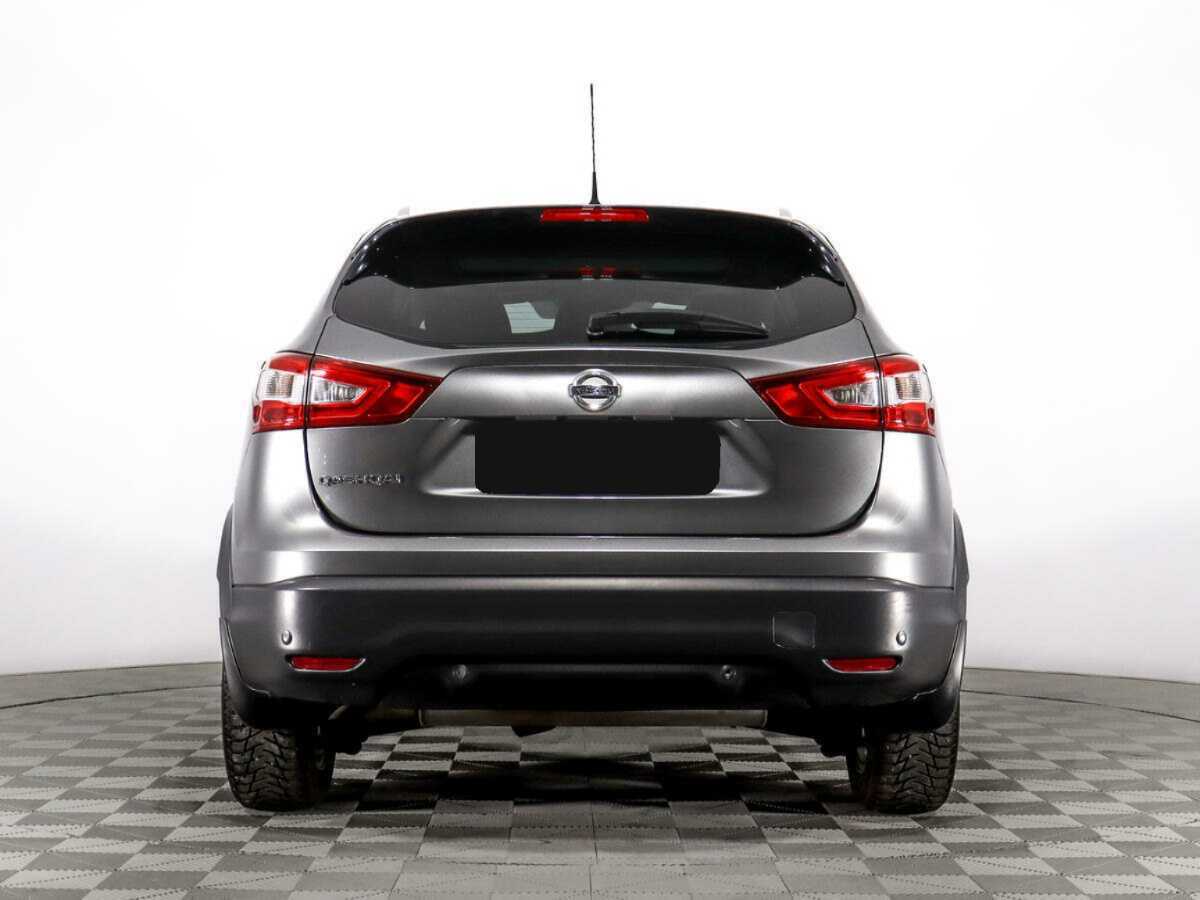 Nissan Qashqai, 2016 - Фото №4