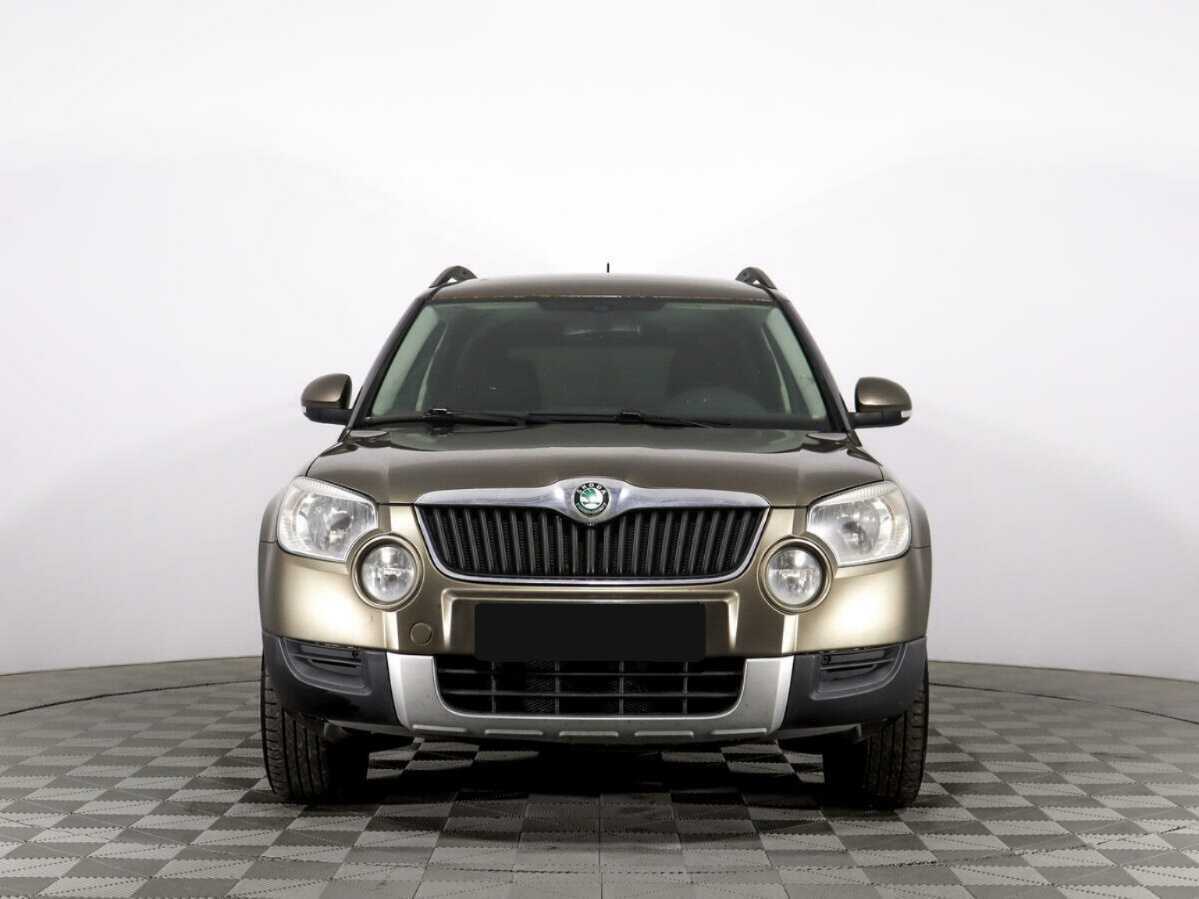 Skoda Yeti, 2012 - Фото №1