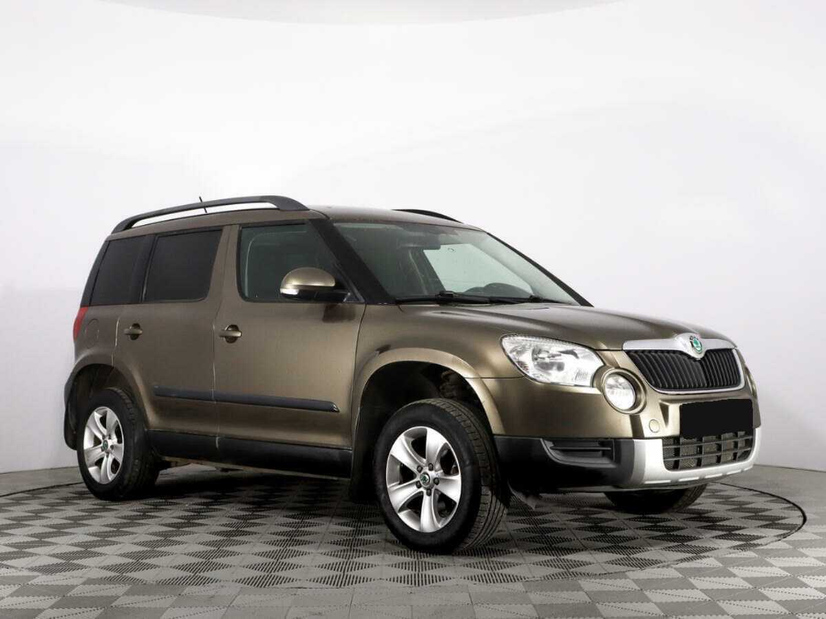 Skoda Yeti, 2012 - Фото №2