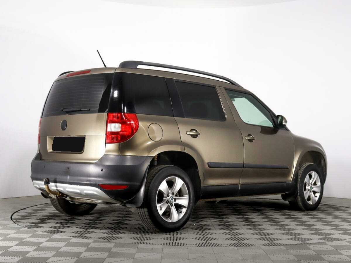 Skoda Yeti, 2012 - Фото №3