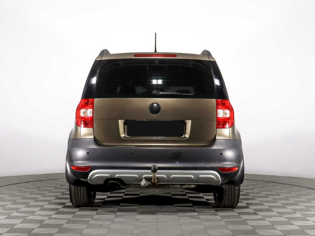 Skoda Yeti, 2012 - Фото №4
