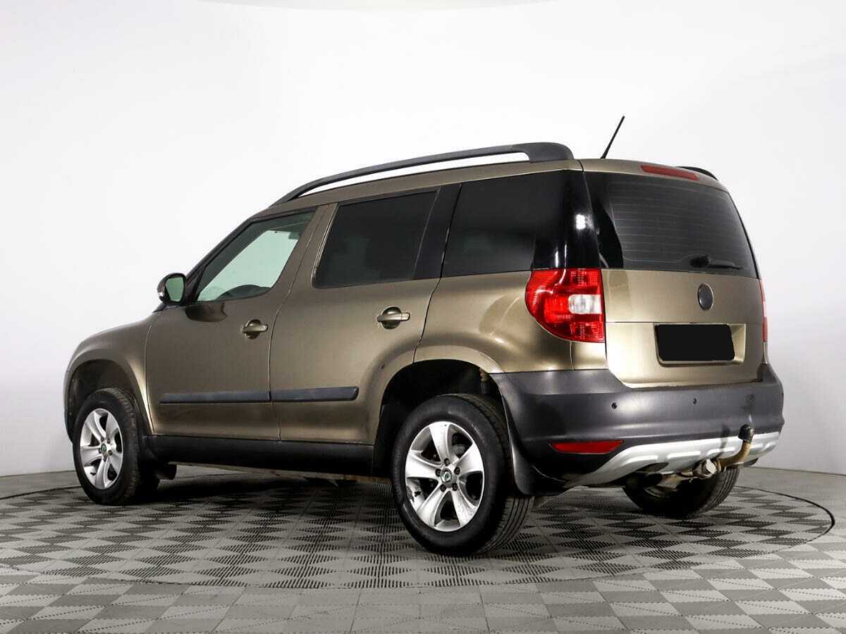 Skoda Yeti, 2012 - Фото №5