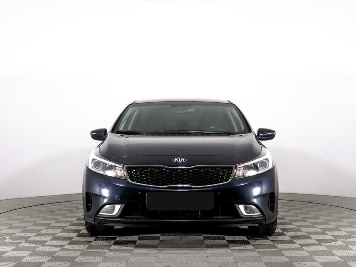 Kia Cerato, 2018 - Фото №1