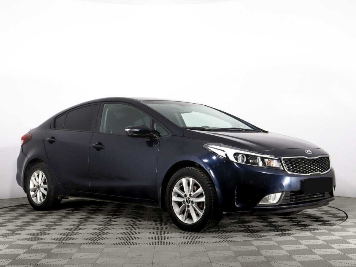 Kia Cerato, 2018 - Фото №2