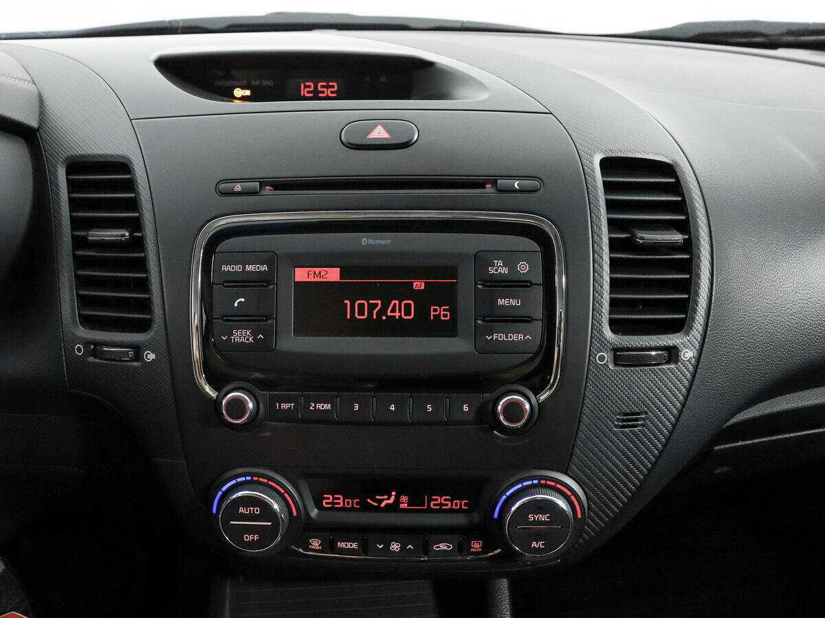 Kia Cerato, 2018 - Фото №12