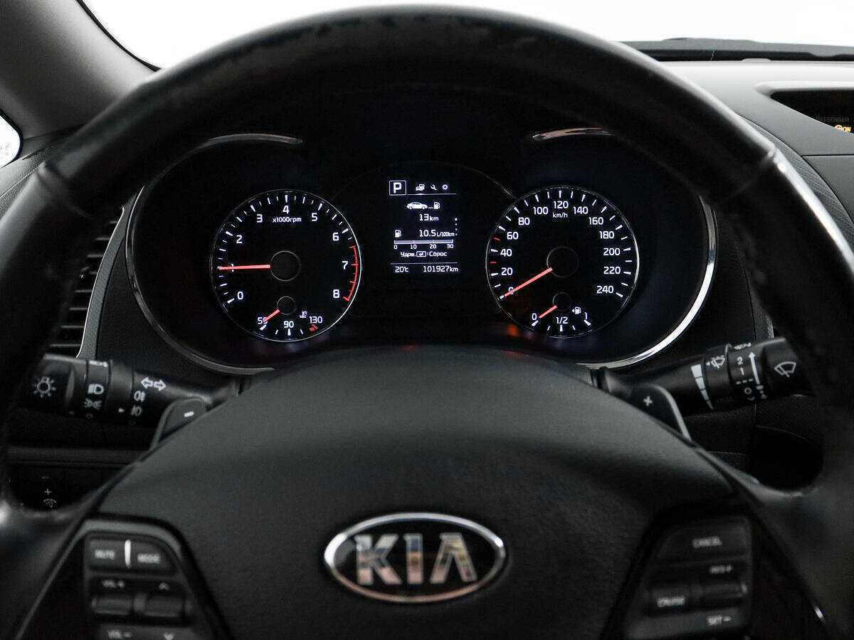 Kia Cerato, 2018 - Фото №15