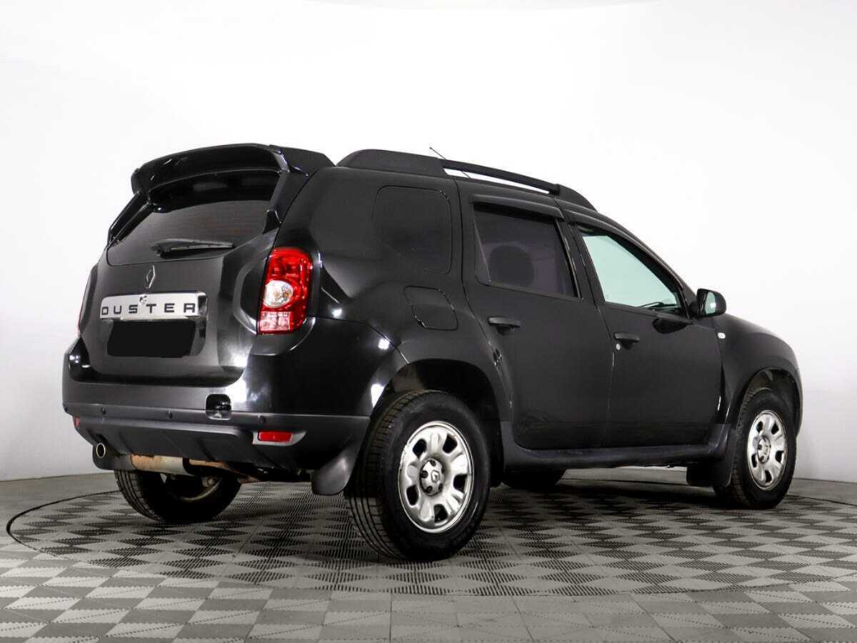 Renault Duster, 2014 - Фото №4
