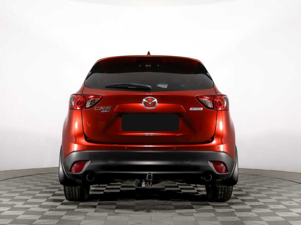 Mazda CX-5, 2012 - Фото №4