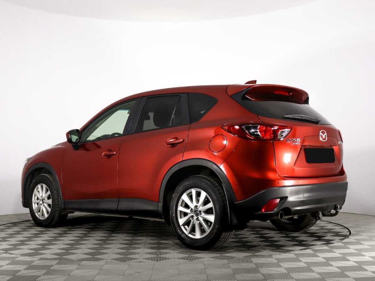 Mazda CX-5, 2012 - Фото №5