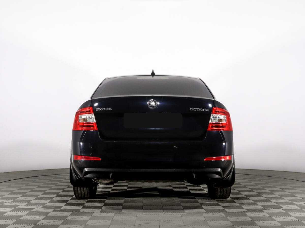Skoda Octavia, 2016 - Фото №5
