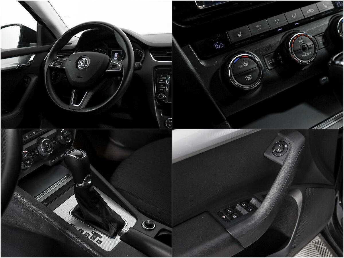 Skoda Octavia, 2016 - Фото №14