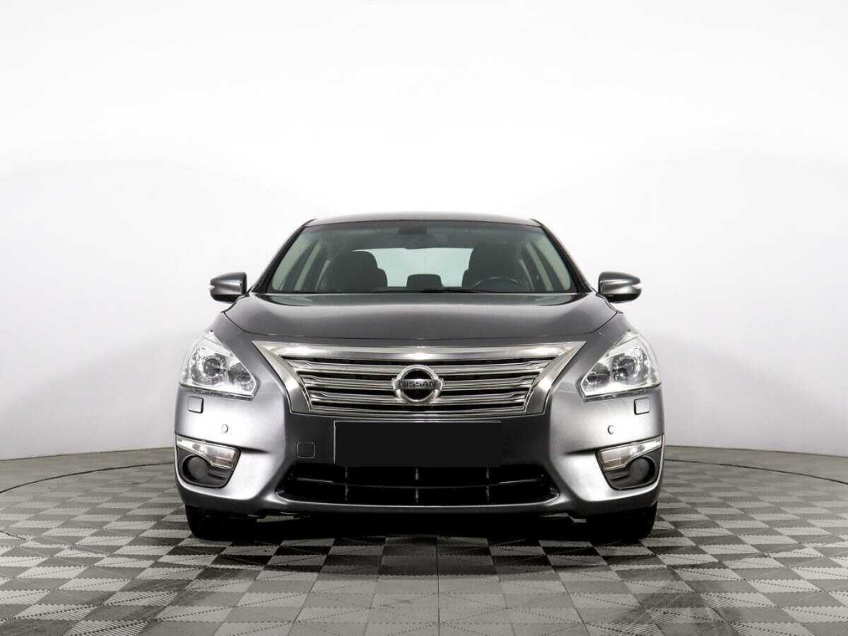 Nissan Teana, 2014 - Фото №1