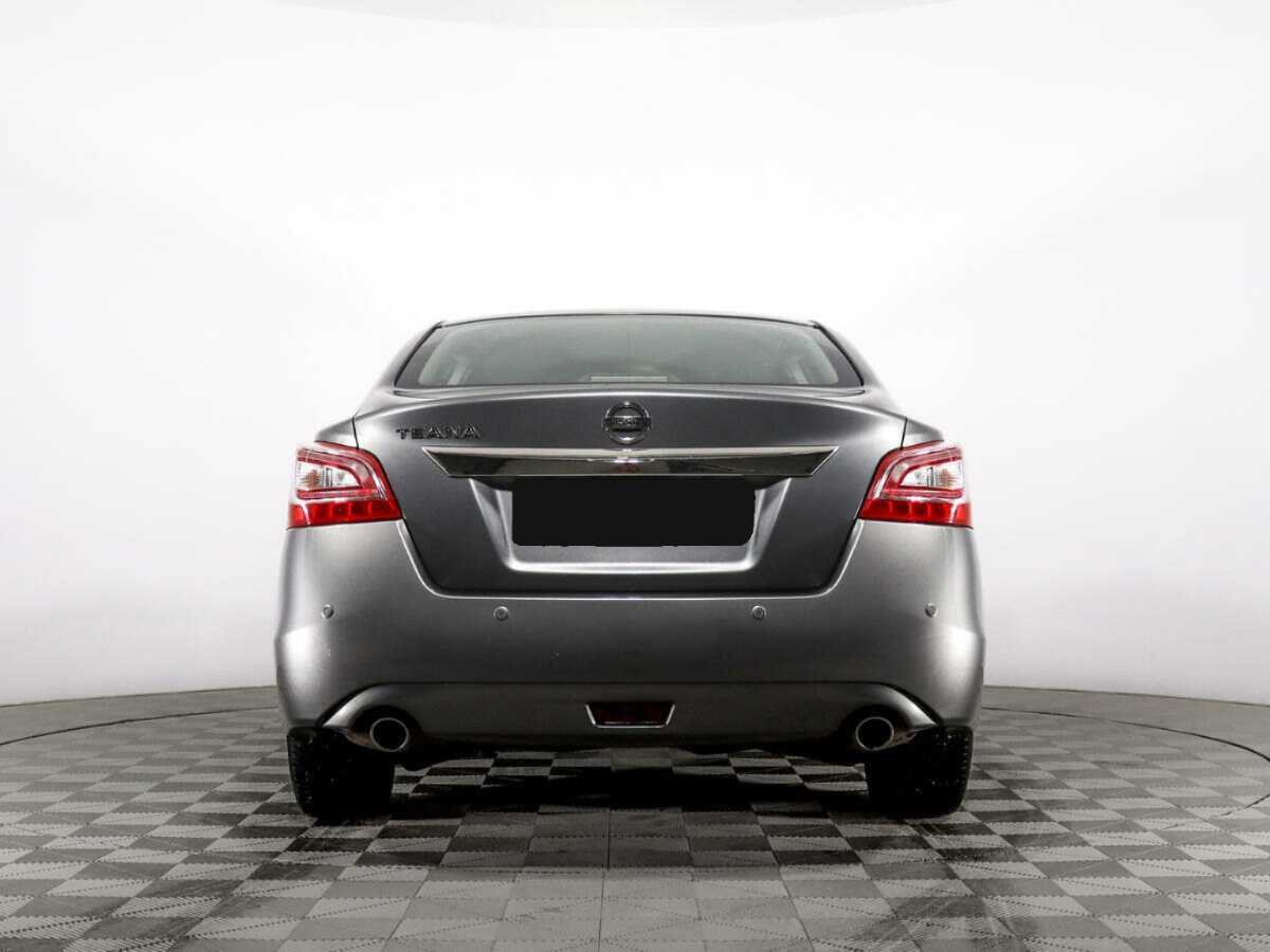 Nissan Teana, 2014 - Фото №5