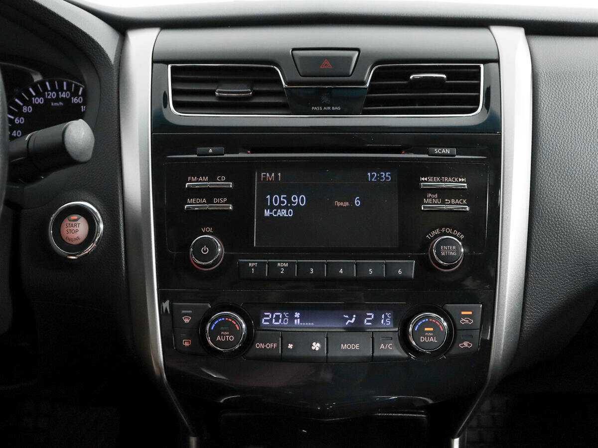 Nissan Teana, 2014 - Фото №14