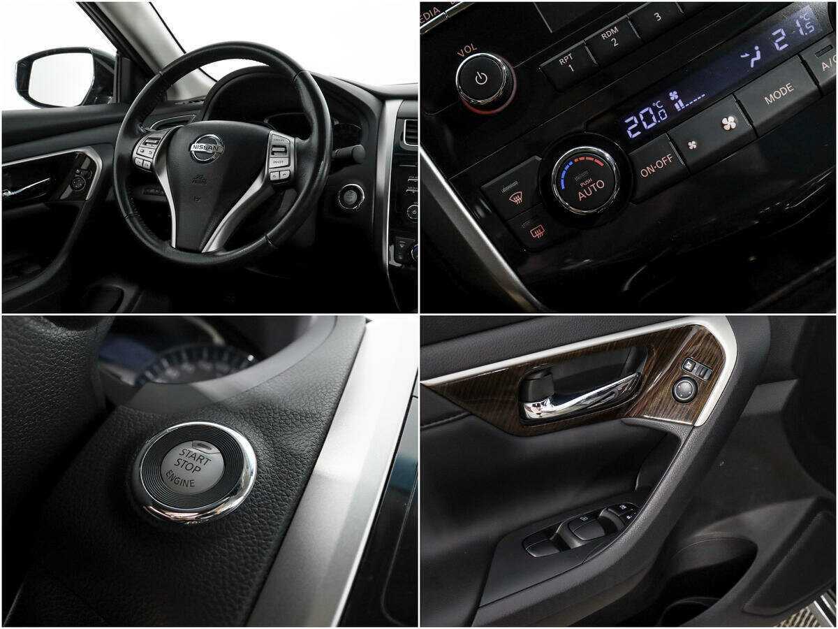 Nissan Teana, 2014 - Фото №15