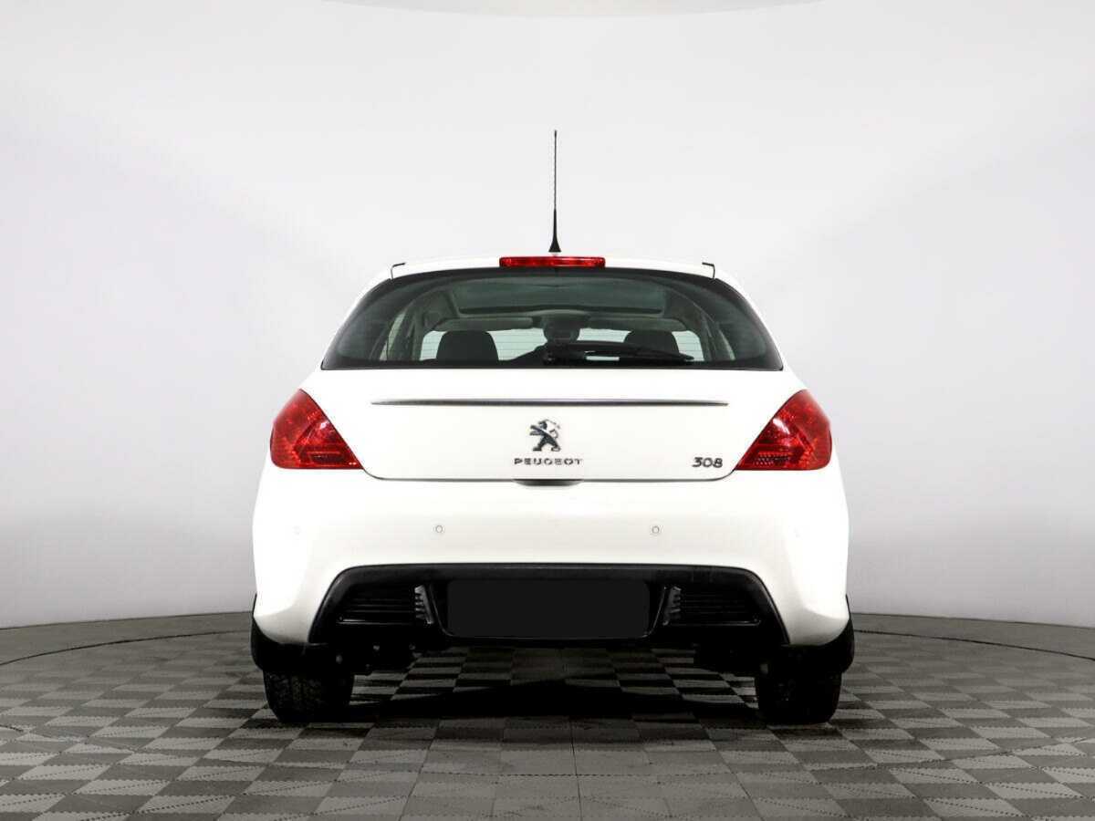 Peugeot 308, 2012 - Фото №5