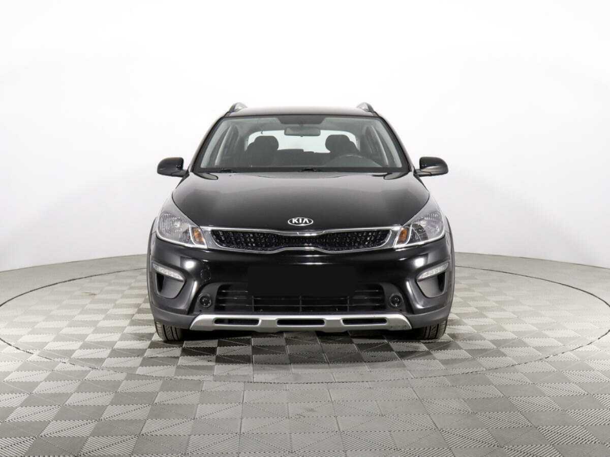 Kia Rio X-Line, 2018 - Фото №1