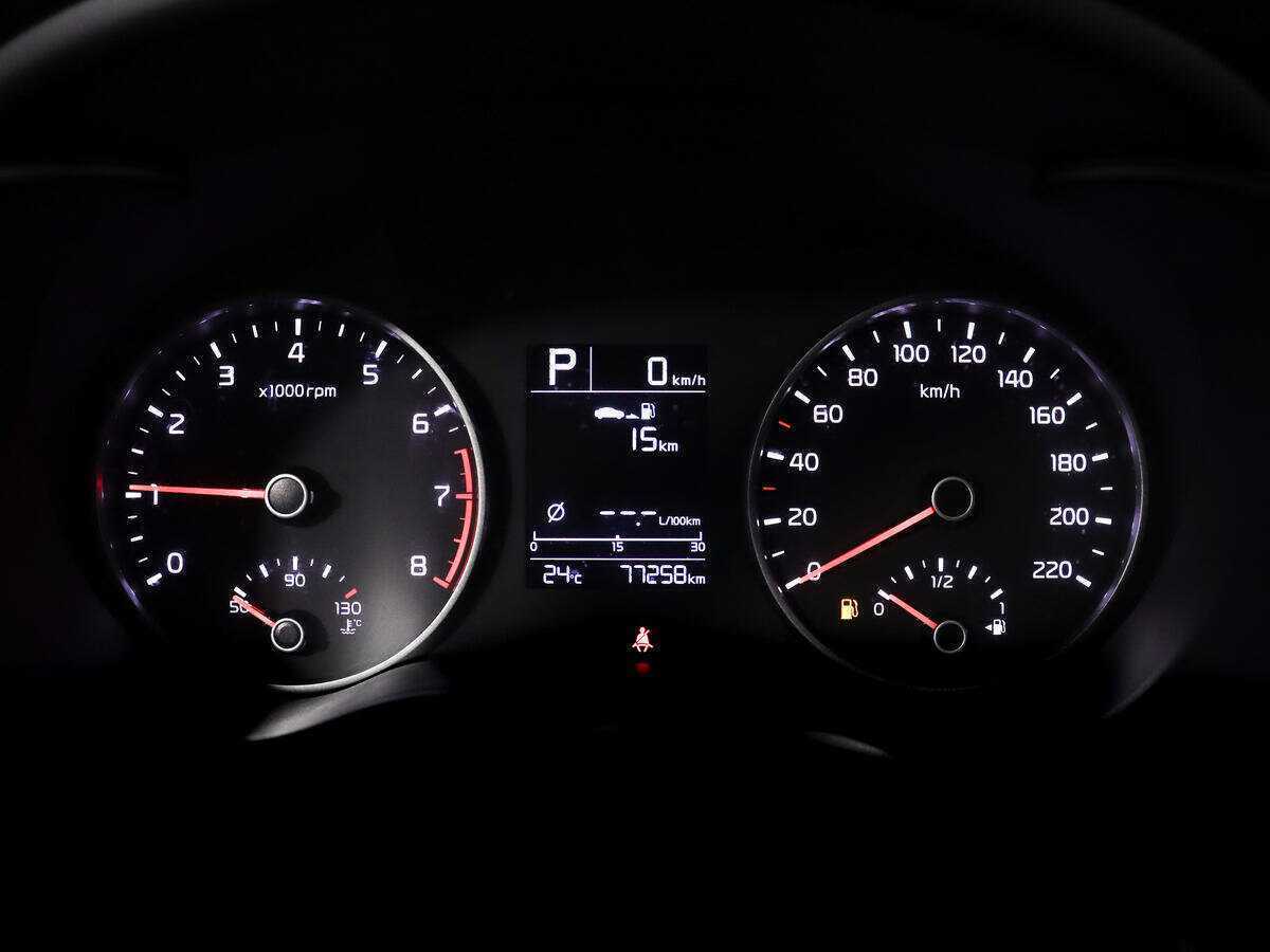 Kia Rio X-Line, 2018 - Фото №12