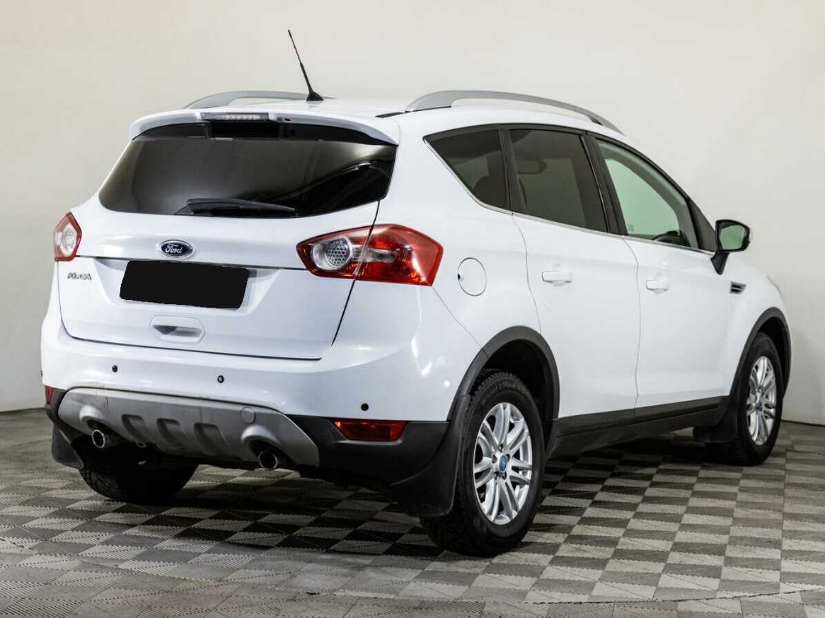 Ford Kuga, 2012 - Фото №4