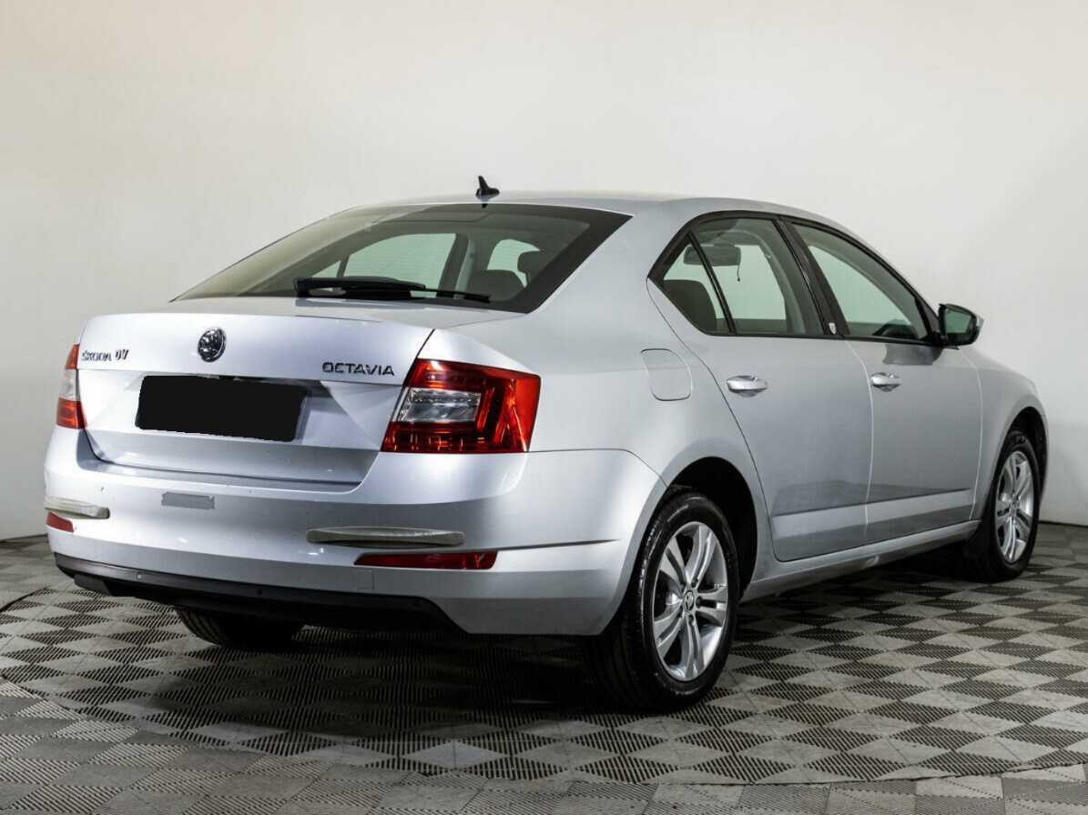 Skoda Octavia, 2014 - Фото №3
