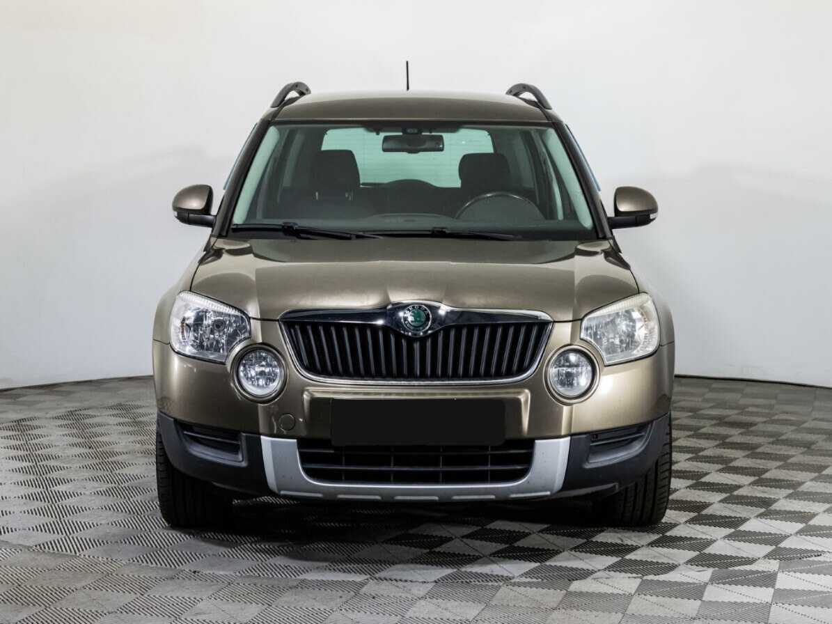Skoda Yeti, 2012 - Фото №1