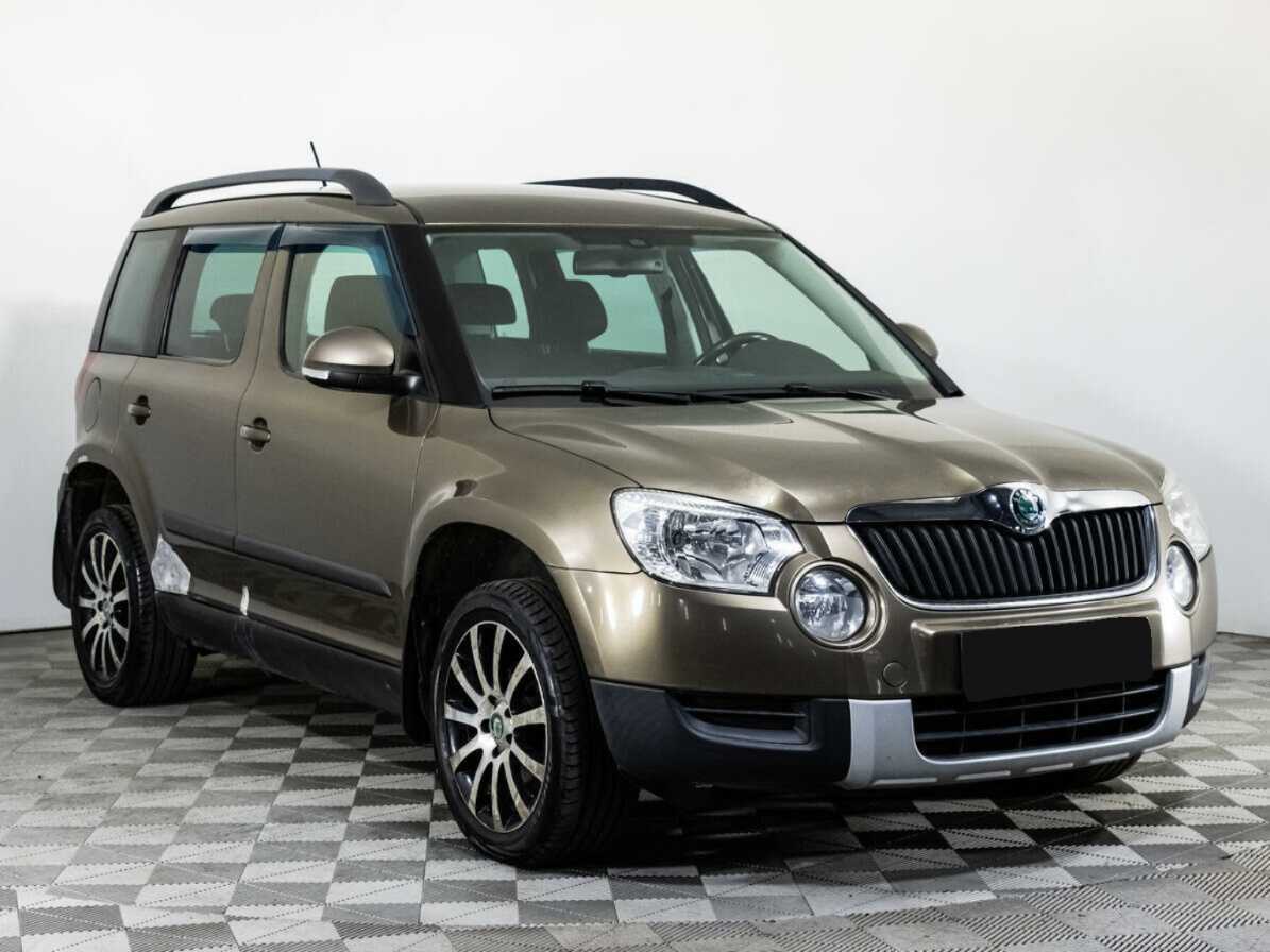 Skoda Yeti, 2012 - Фото №2