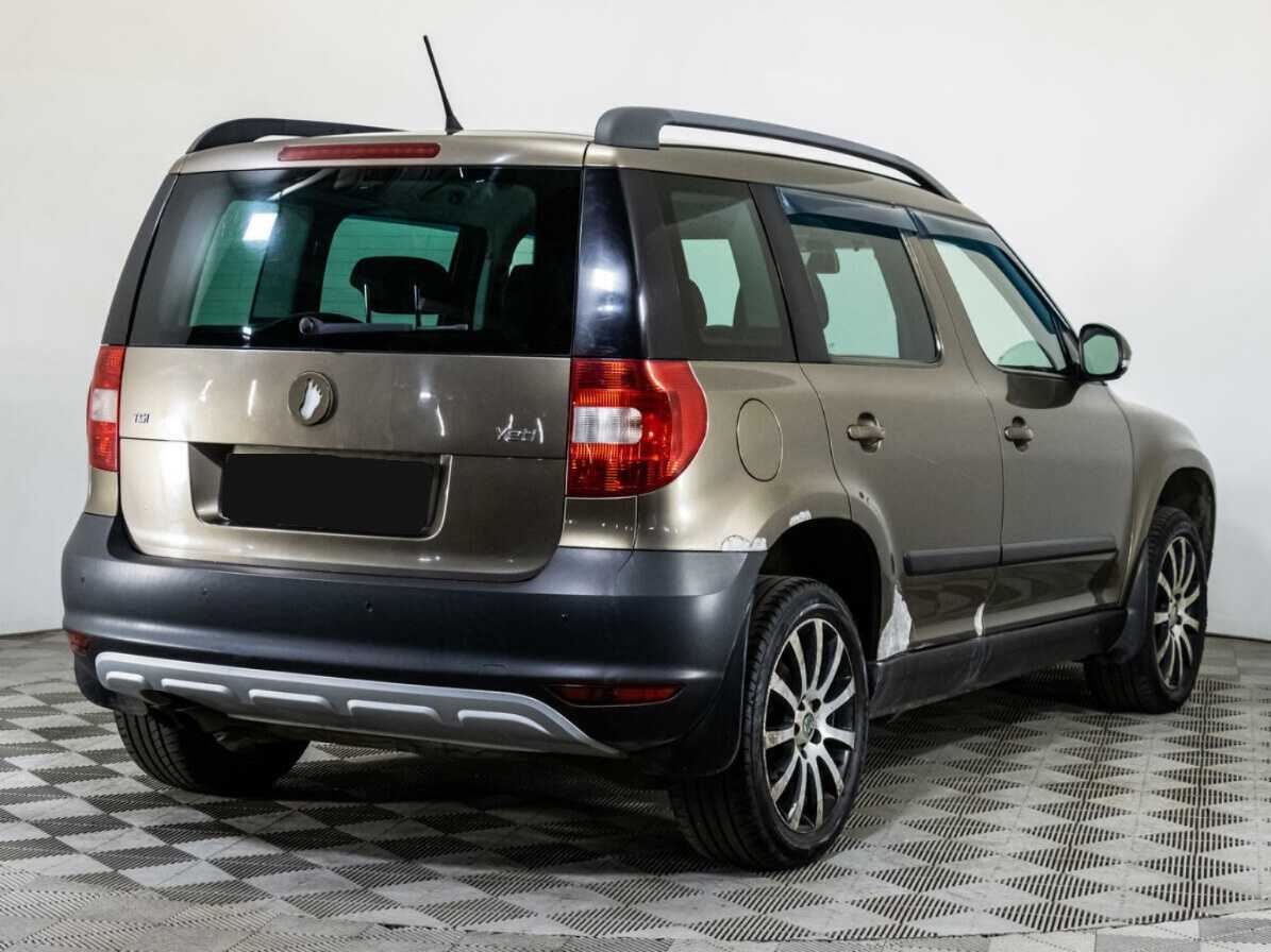 Skoda Yeti, 2012 - Фото №3