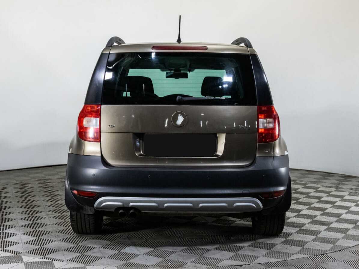 Skoda Yeti, 2012 - Фото №4