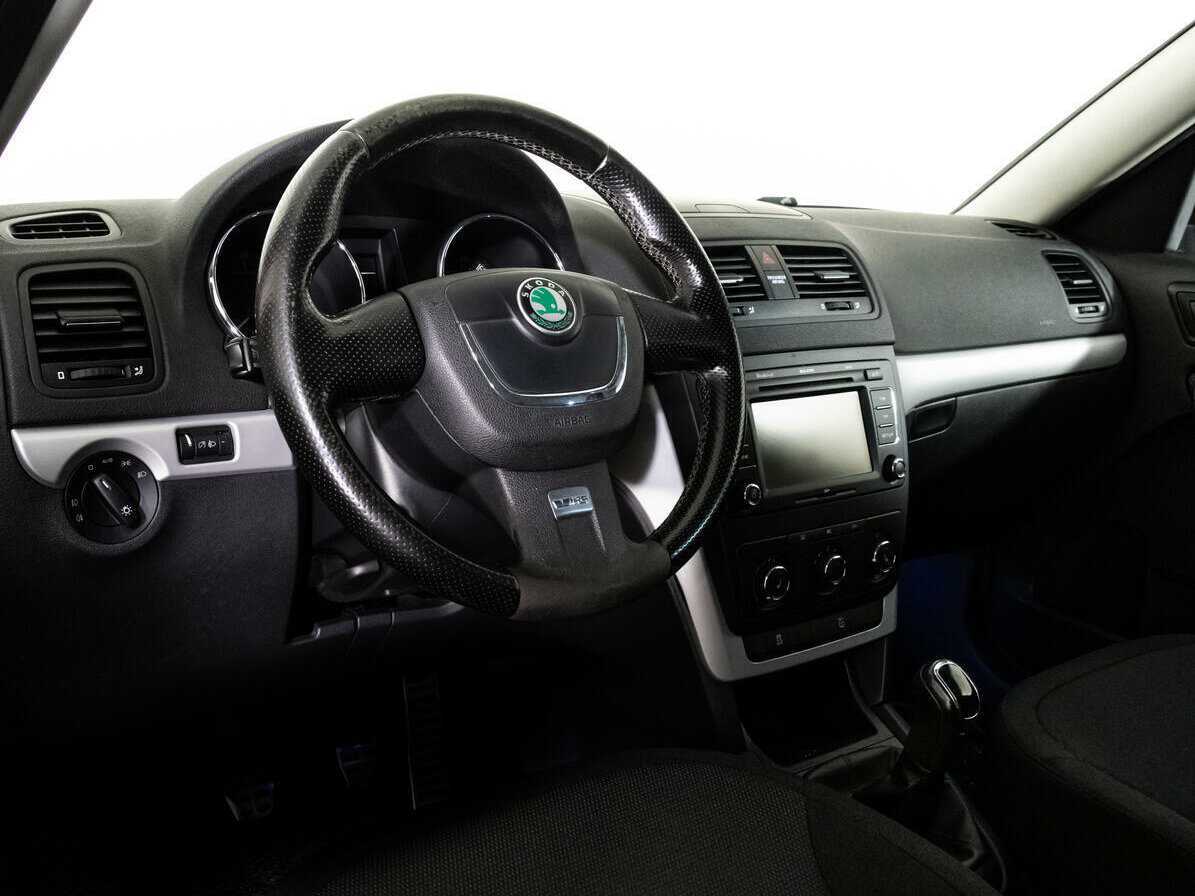 Skoda Yeti, 2012 - Фото №7