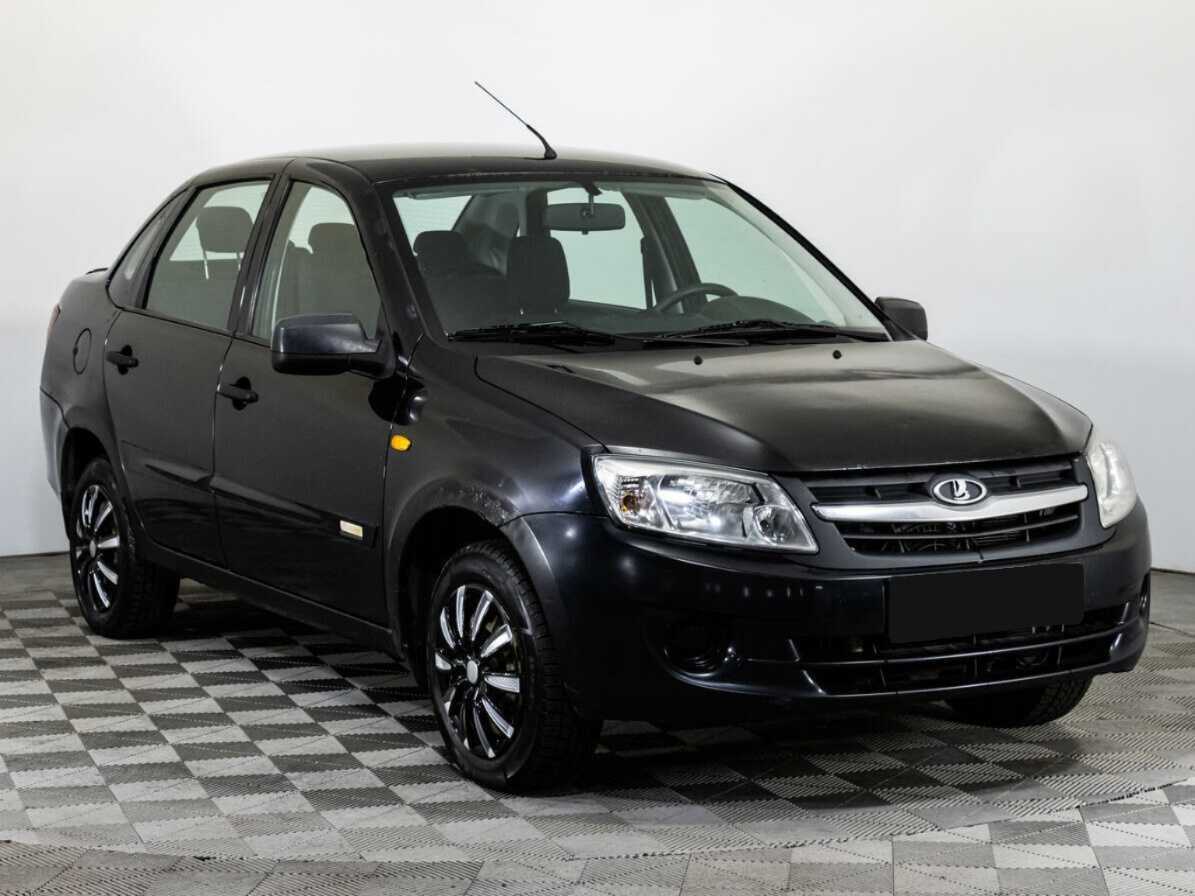 Lada (ВАЗ) Granta, 2012 - Фото №2