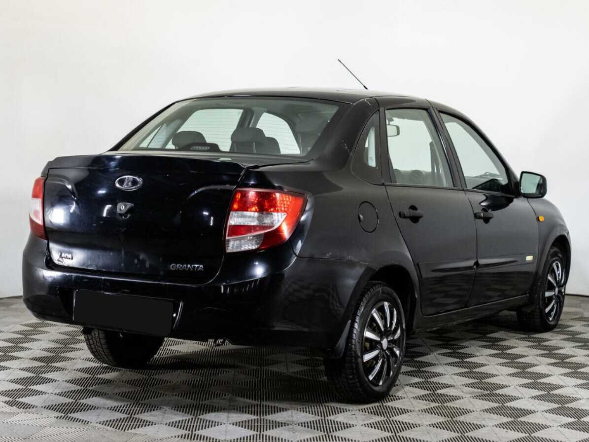 Lada (ВАЗ) Granta, 2012 - Фото №3