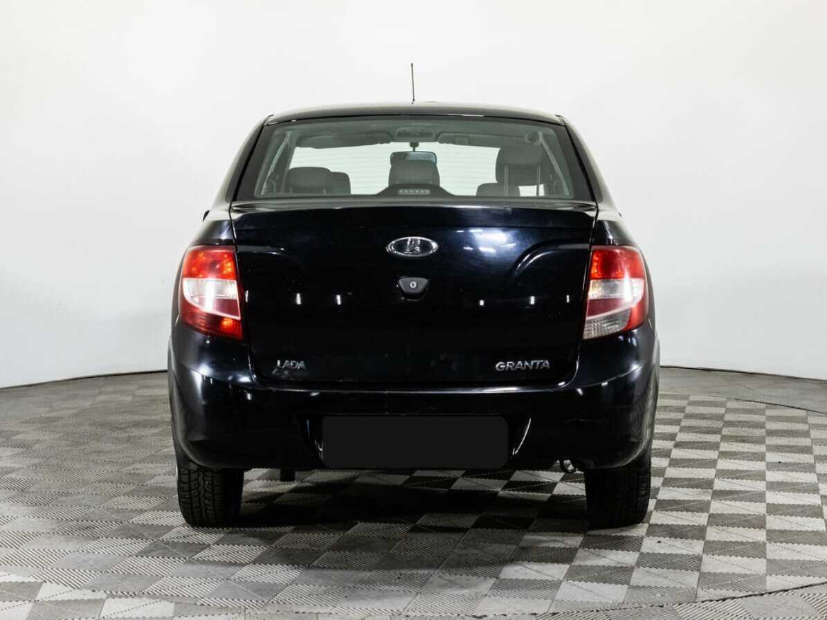 Lada (ВАЗ) Granta, 2012 - Фото №4