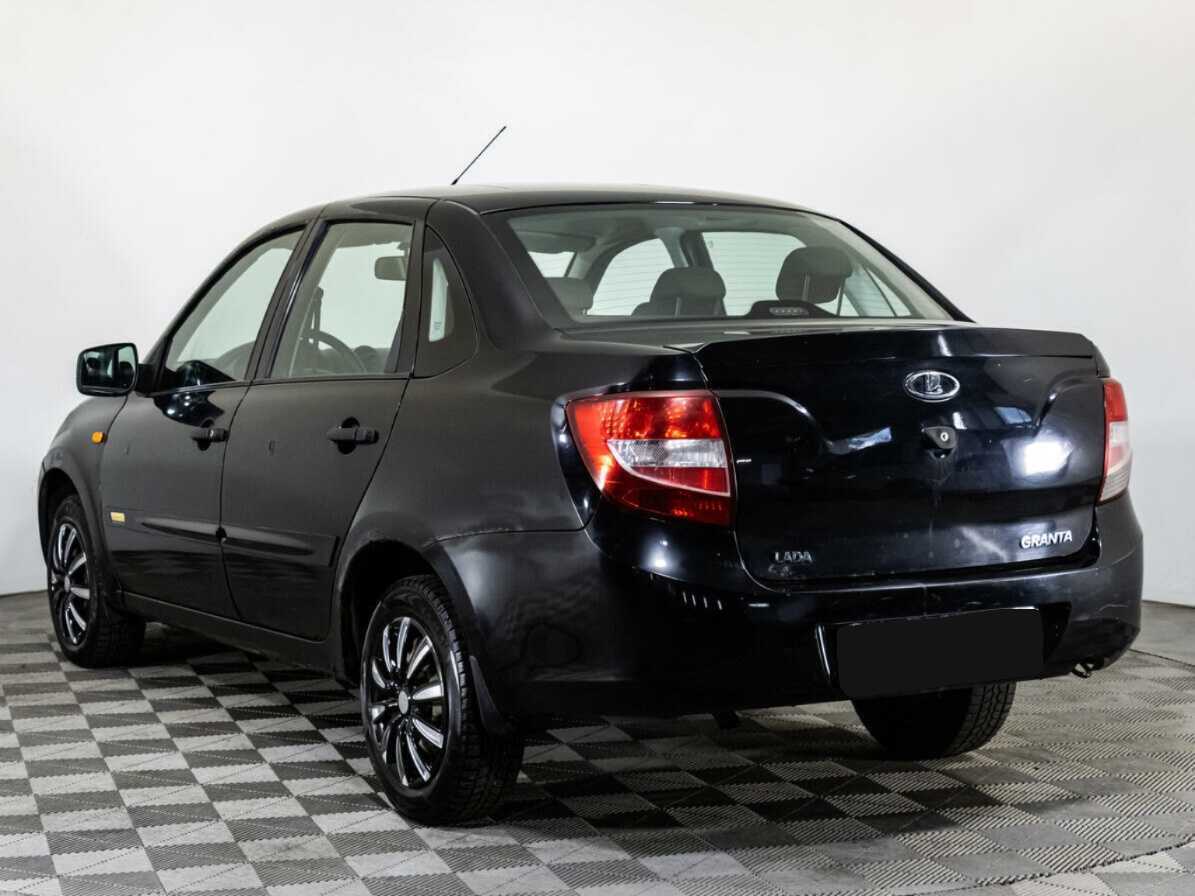 Lada (ВАЗ) Granta, 2012 - Фото №5