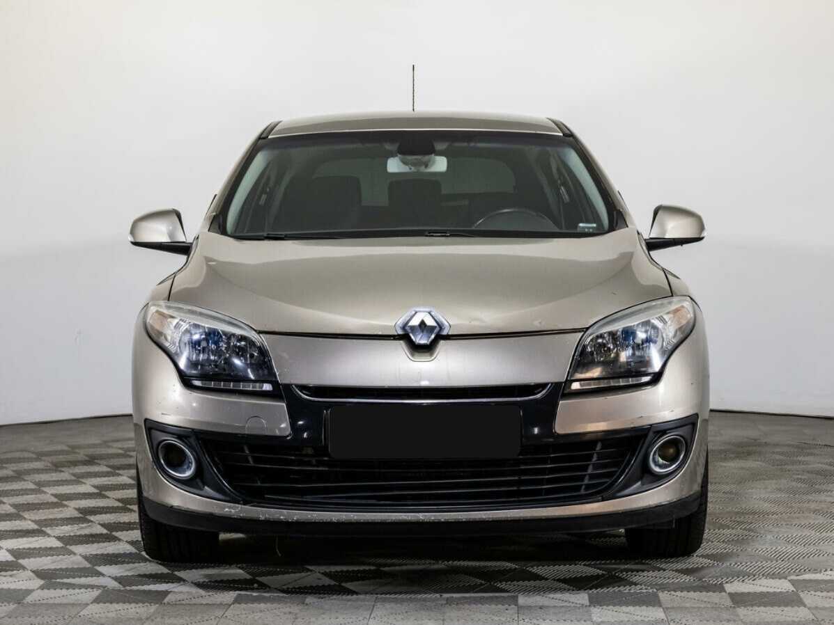 Renault Megane, 2012 - Фото №1