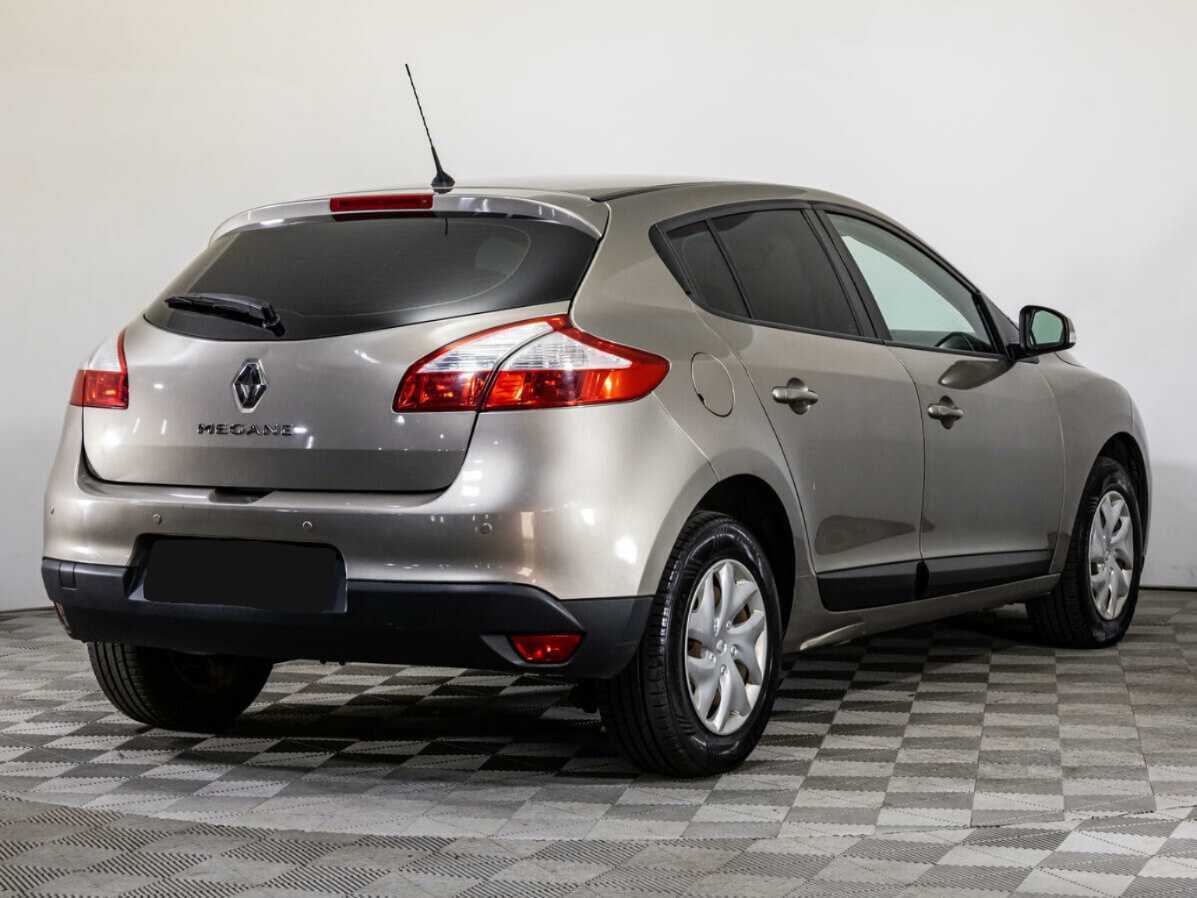 Renault Megane, 2012 - Фото №4