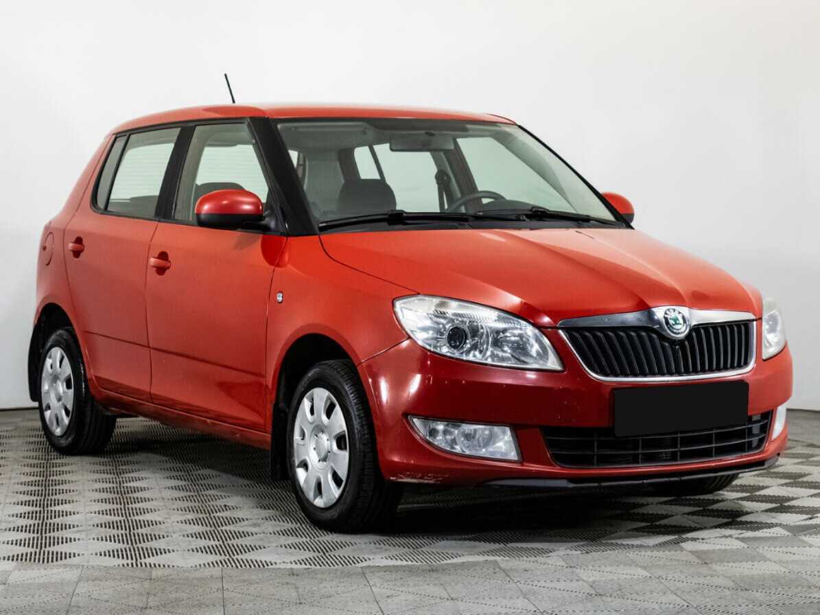 Skoda Fabia, 2012 - Фото №2