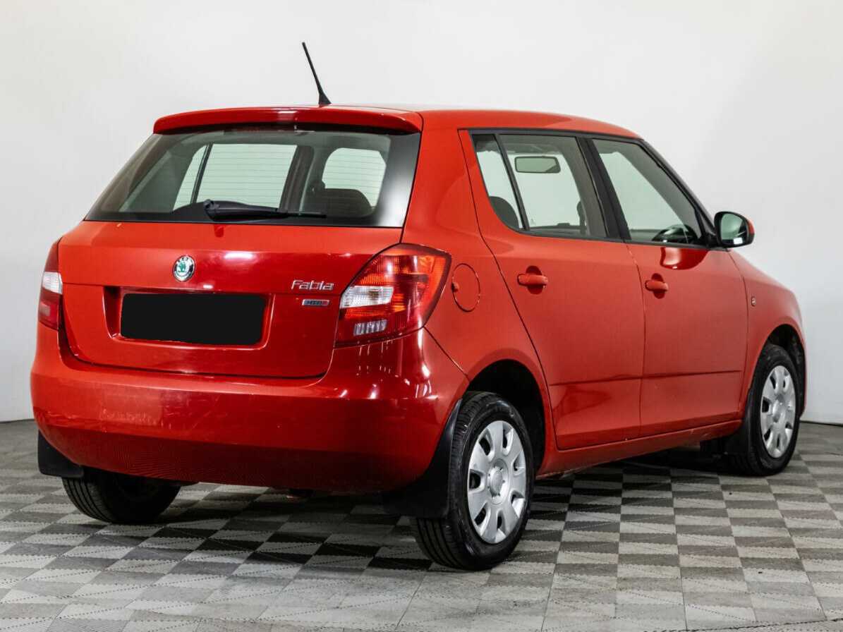 Skoda Fabia, 2012 - Фото №4