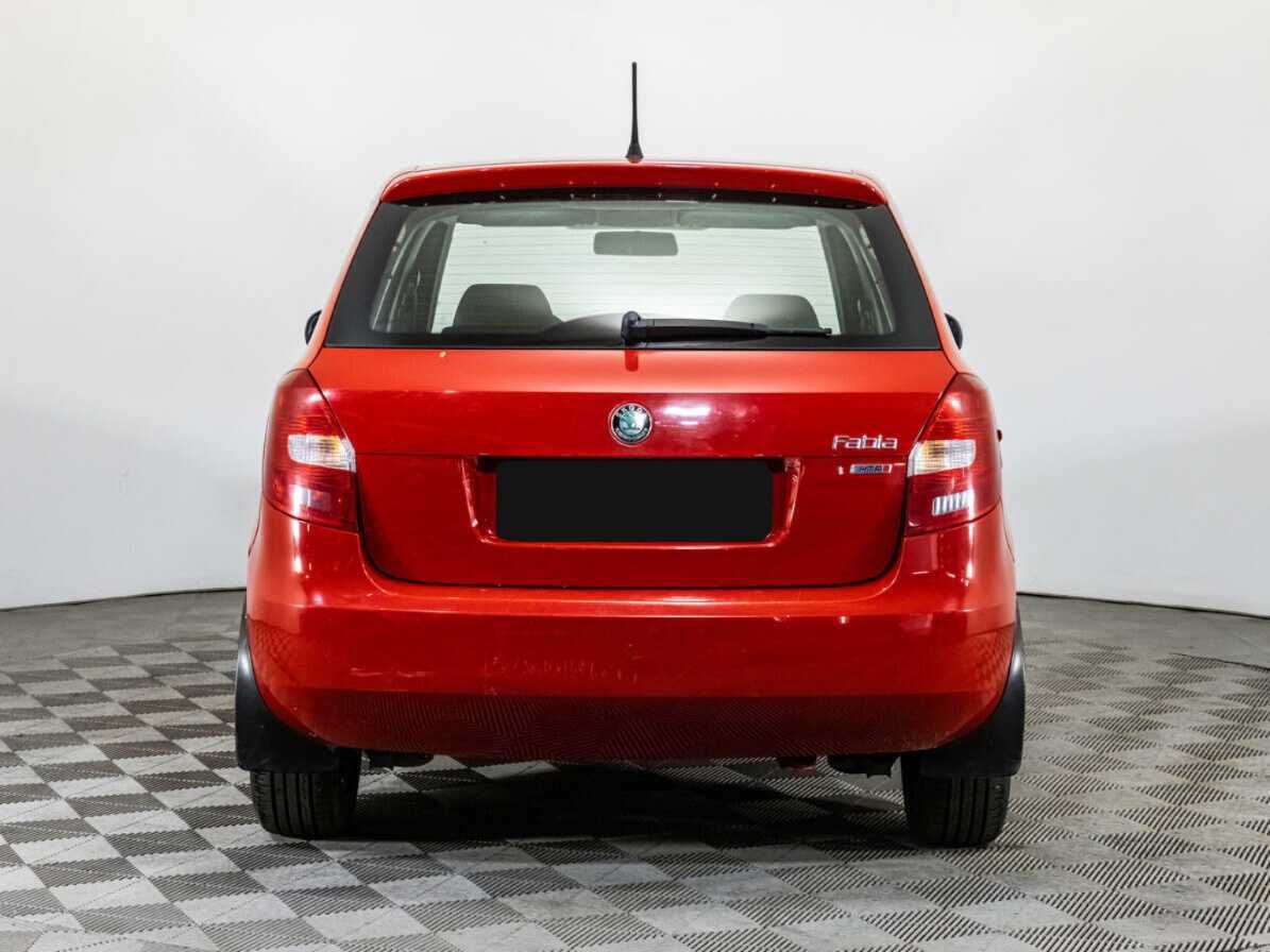 Skoda Fabia, 2012 - Фото №5