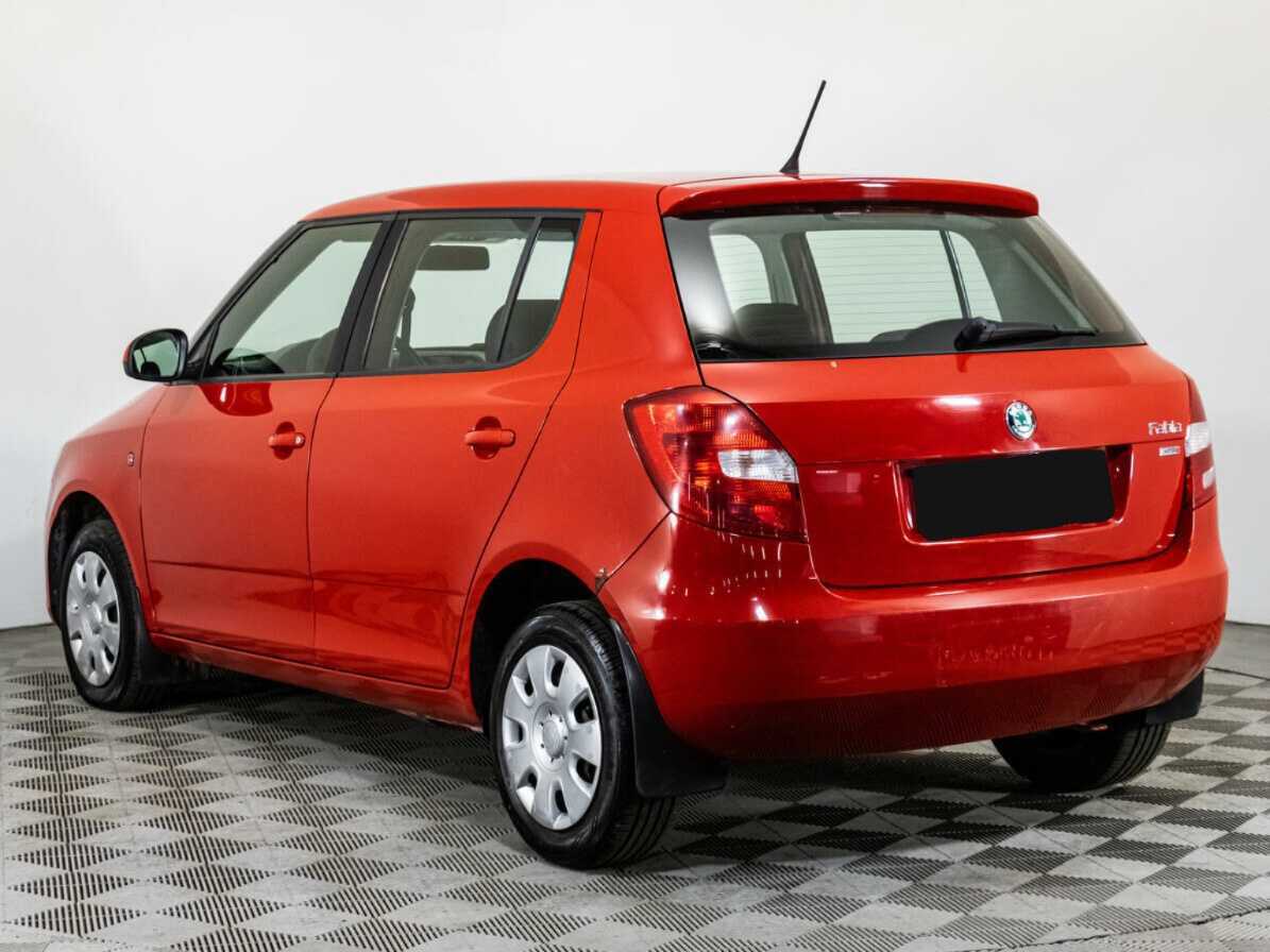 Skoda Fabia, 2012 - Фото №6